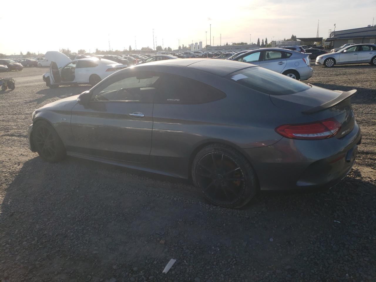 2017 Mercedes-Benz C-Class, 4...