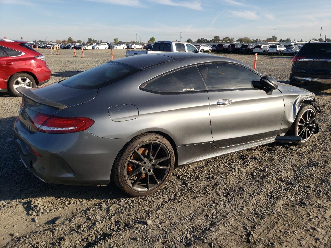 2017 Mercedes-Benz C-Class, 4...