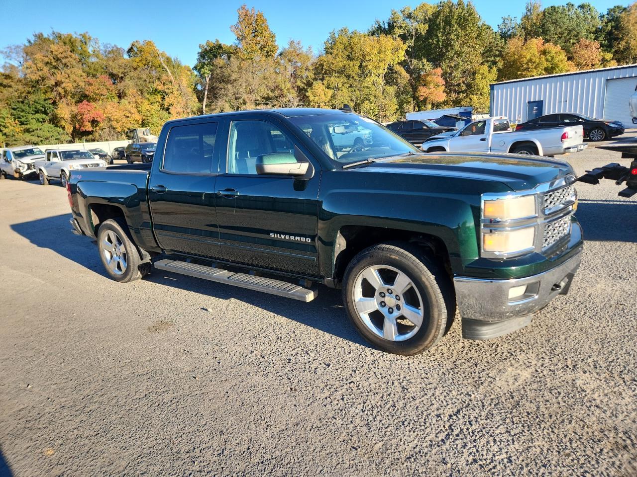 2015 Chevrolet Silverado, K15...