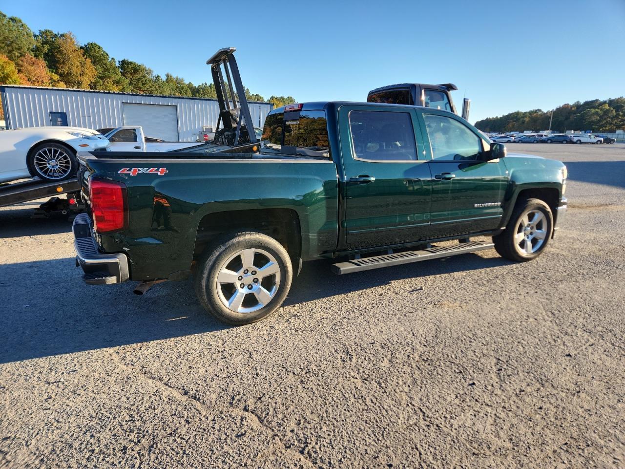 2015 Chevrolet Silverado, K15...