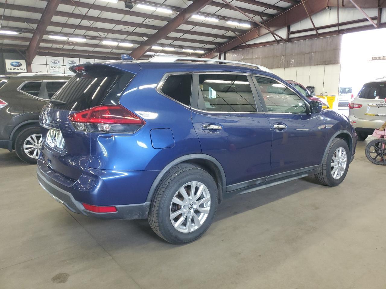 2018 Nissan Rogue, S