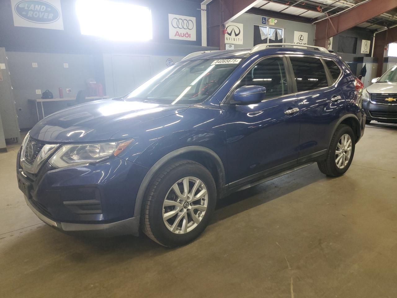 2018 Nissan Rogue, S