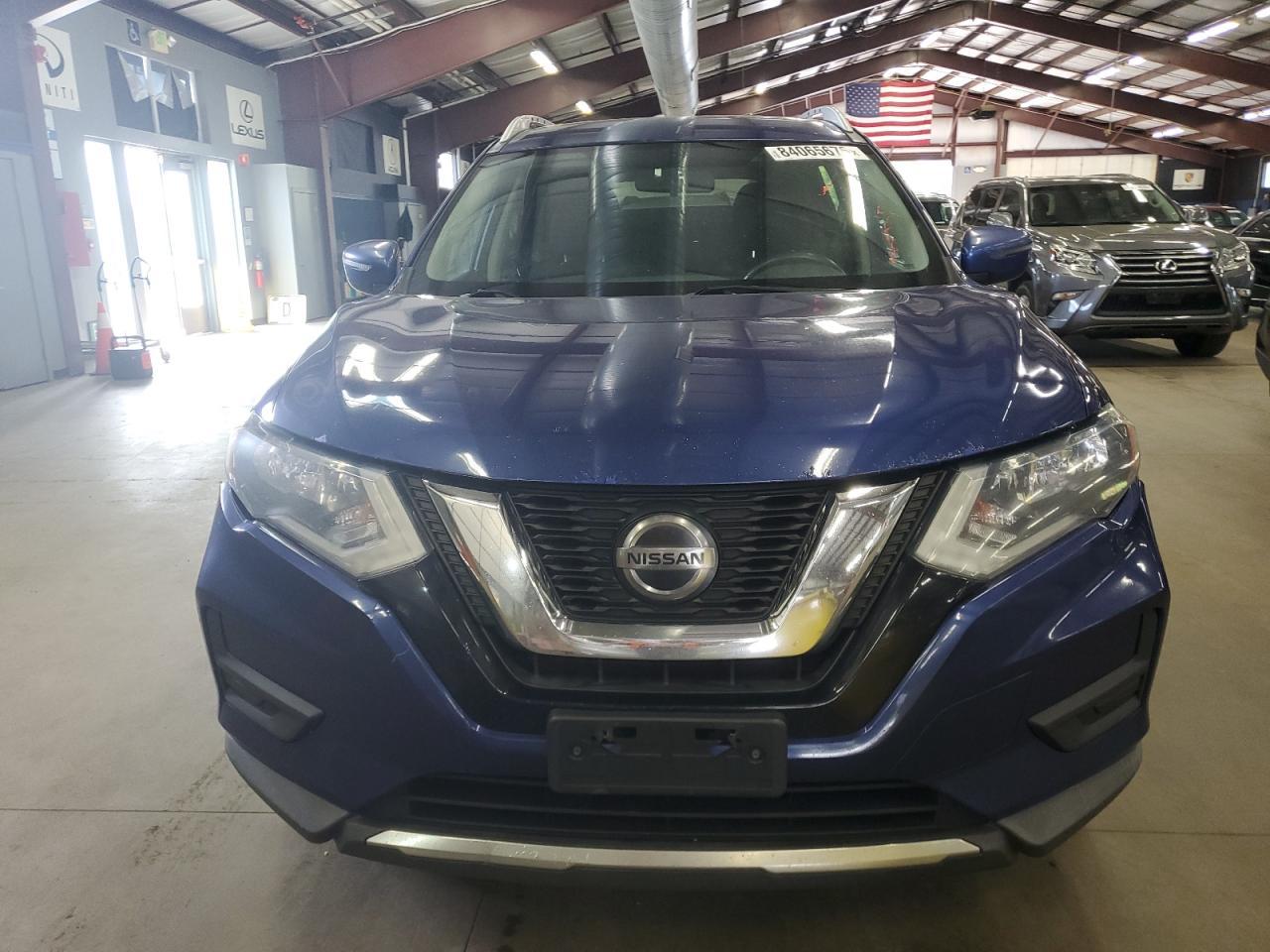 2018 Nissan Rogue, S