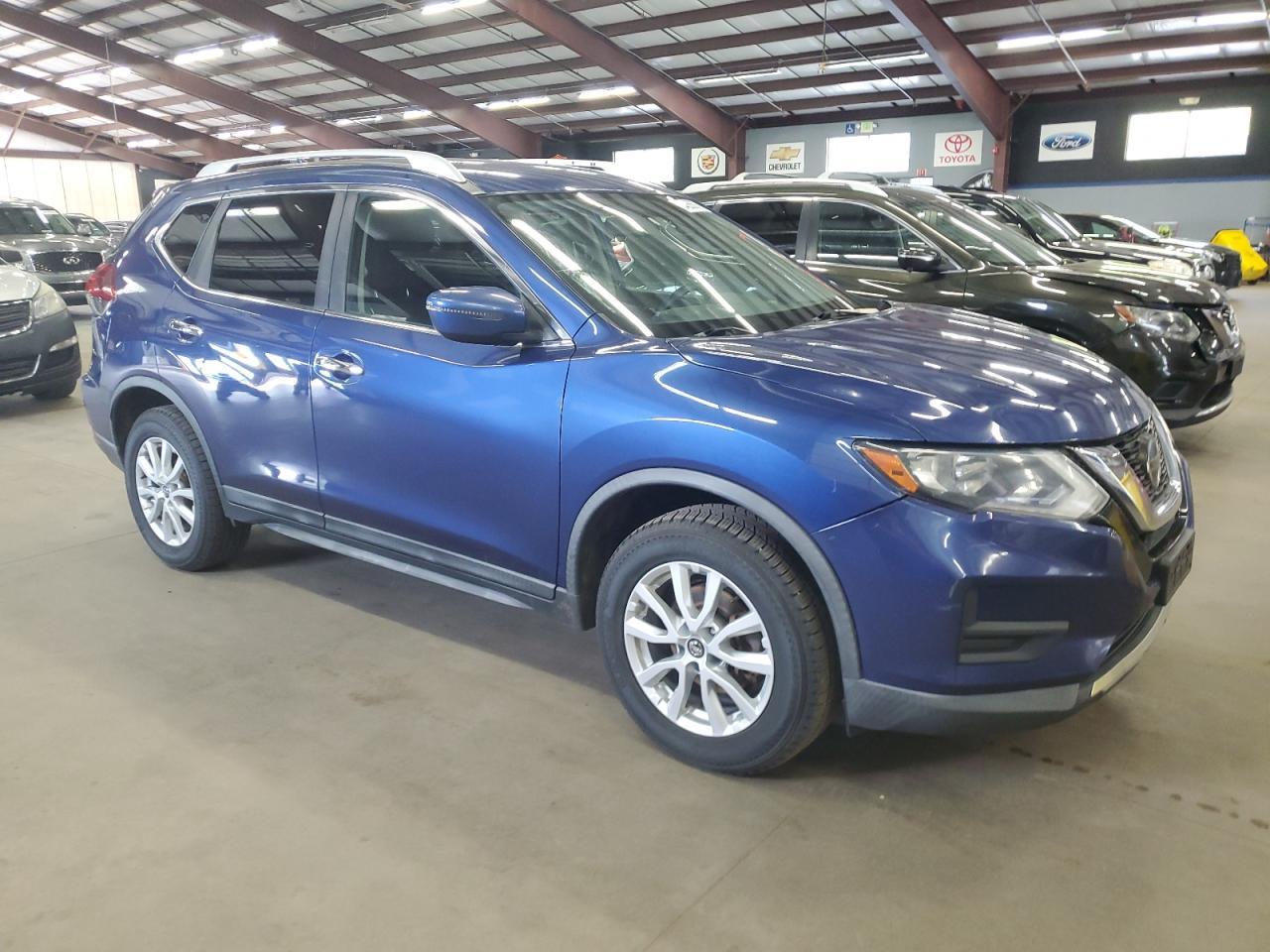 2018 Nissan Rogue, S