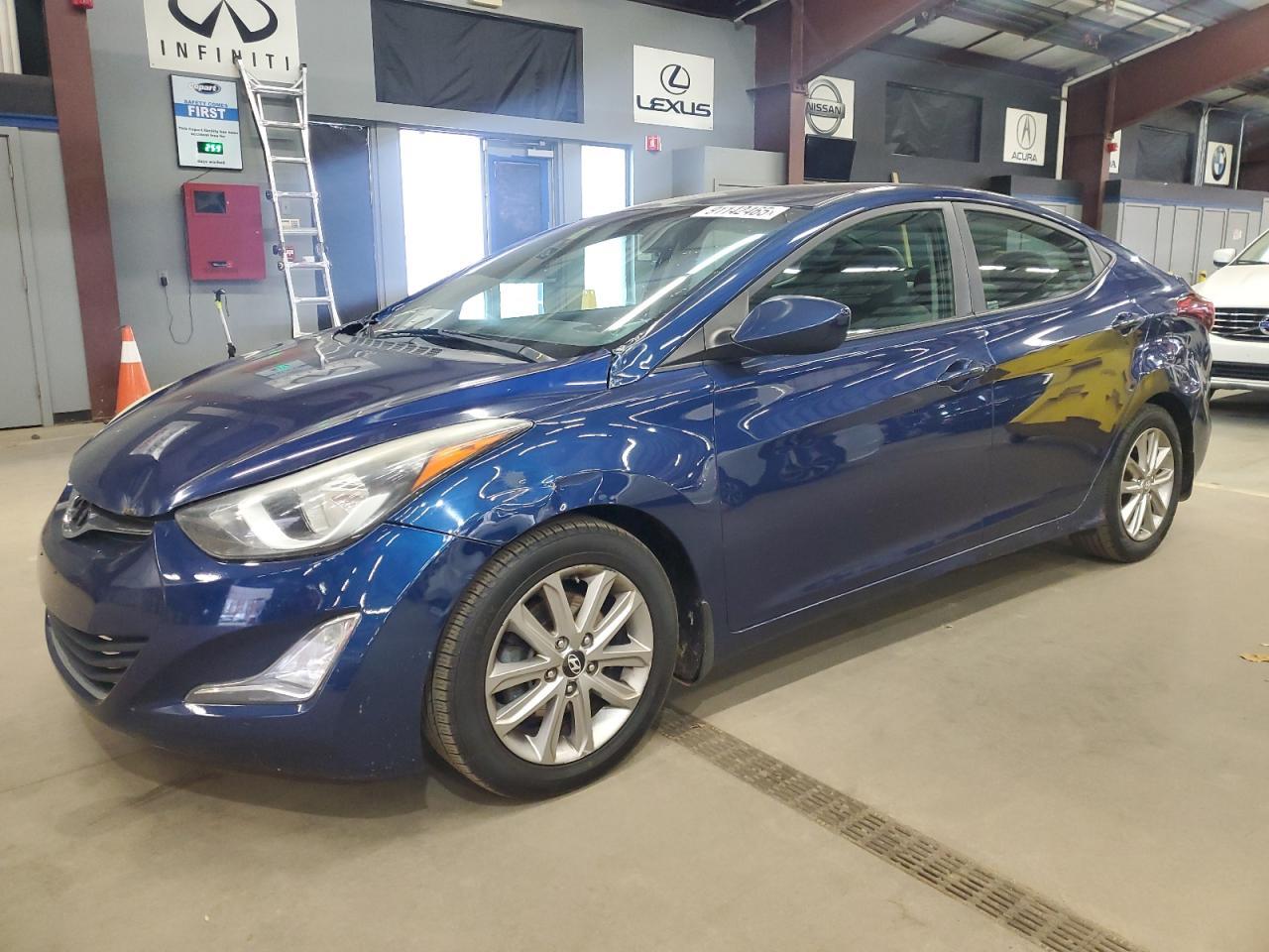 2015 Hyundai Elantra, SE