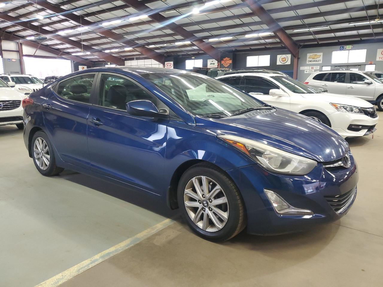 2015 Hyundai Elantra, SE