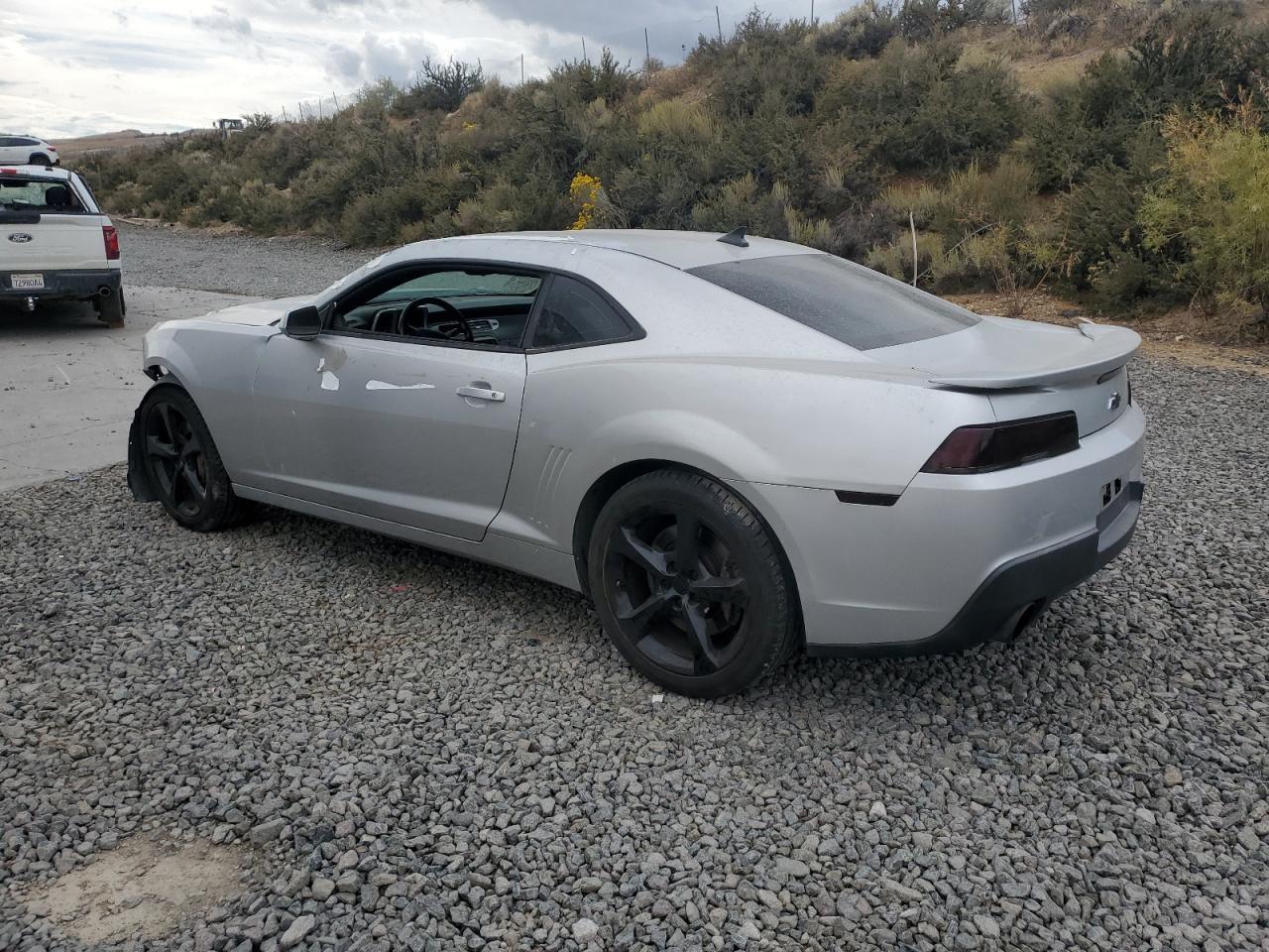 2015 Chevrolet Camaro, SS