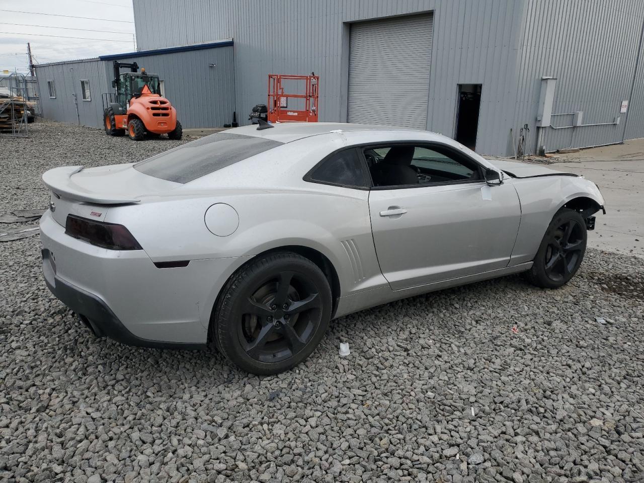 2015 Chevrolet Camaro, SS