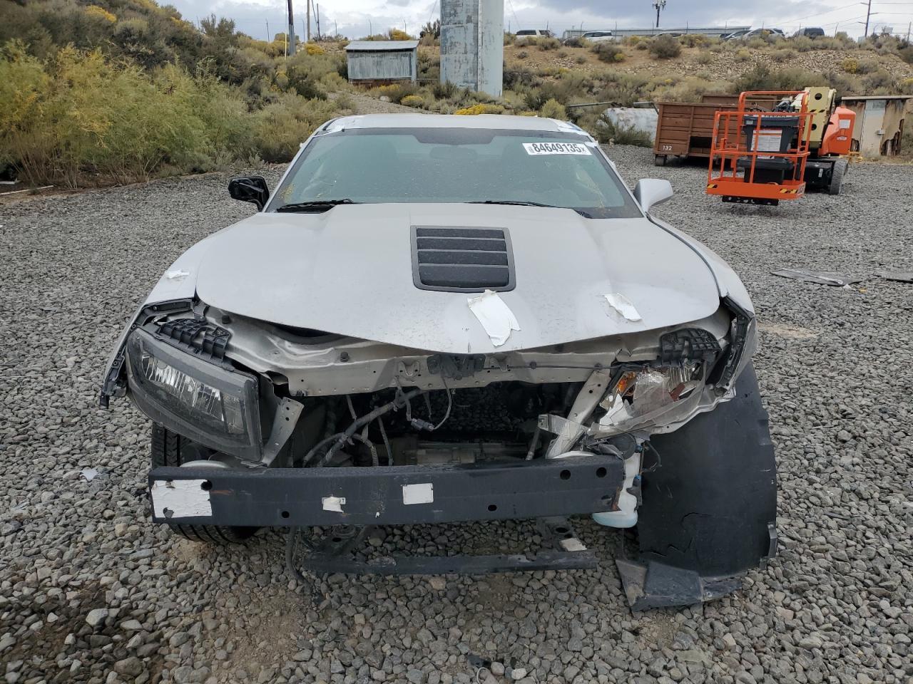 2015 Chevrolet Camaro, SS