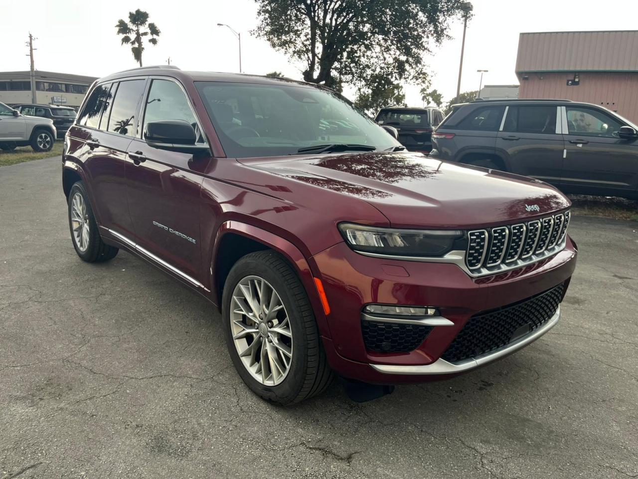 2022 Jeep Grandchero