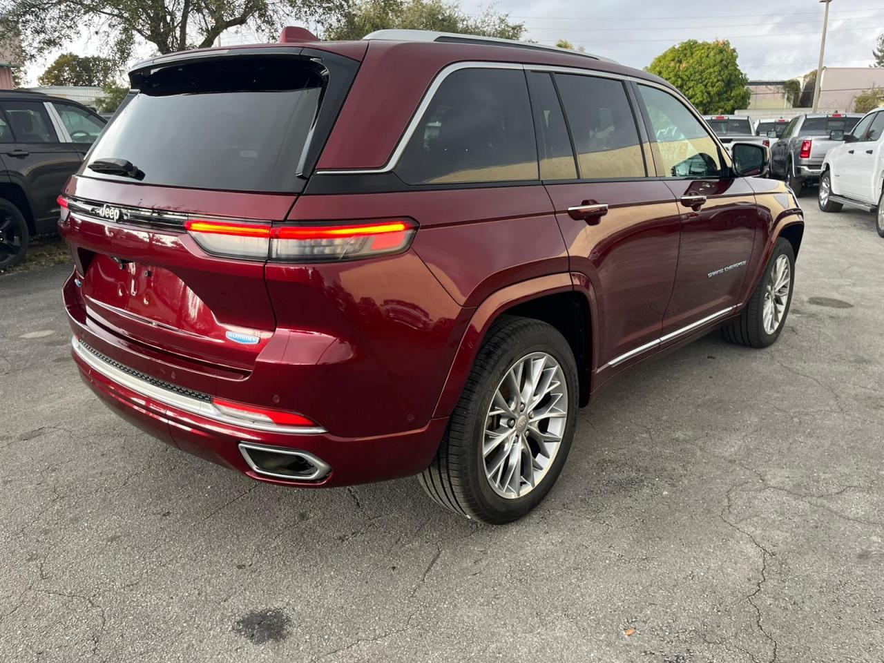 2022 Jeep Grandchero