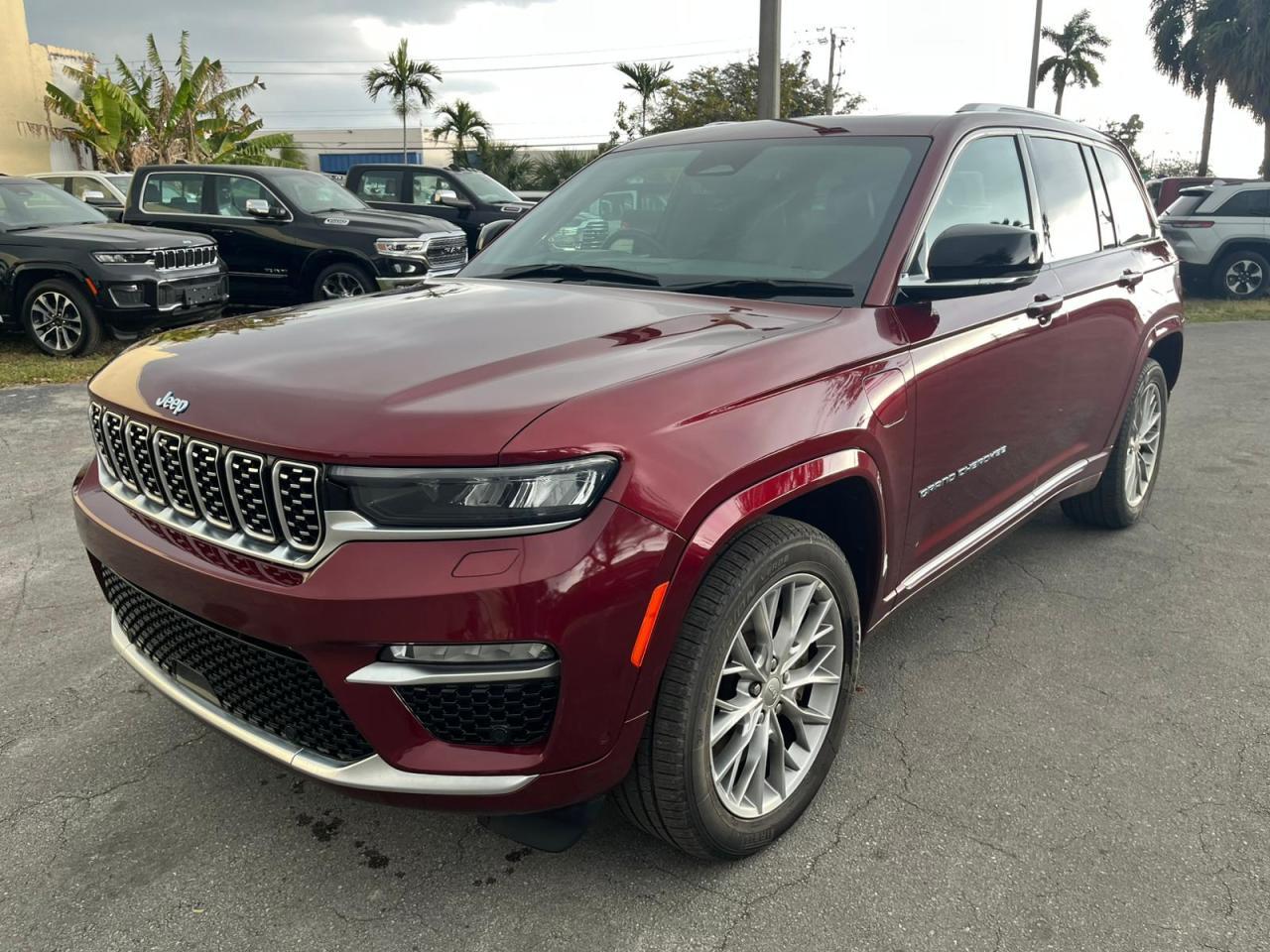 2022 Jeep Grandchero