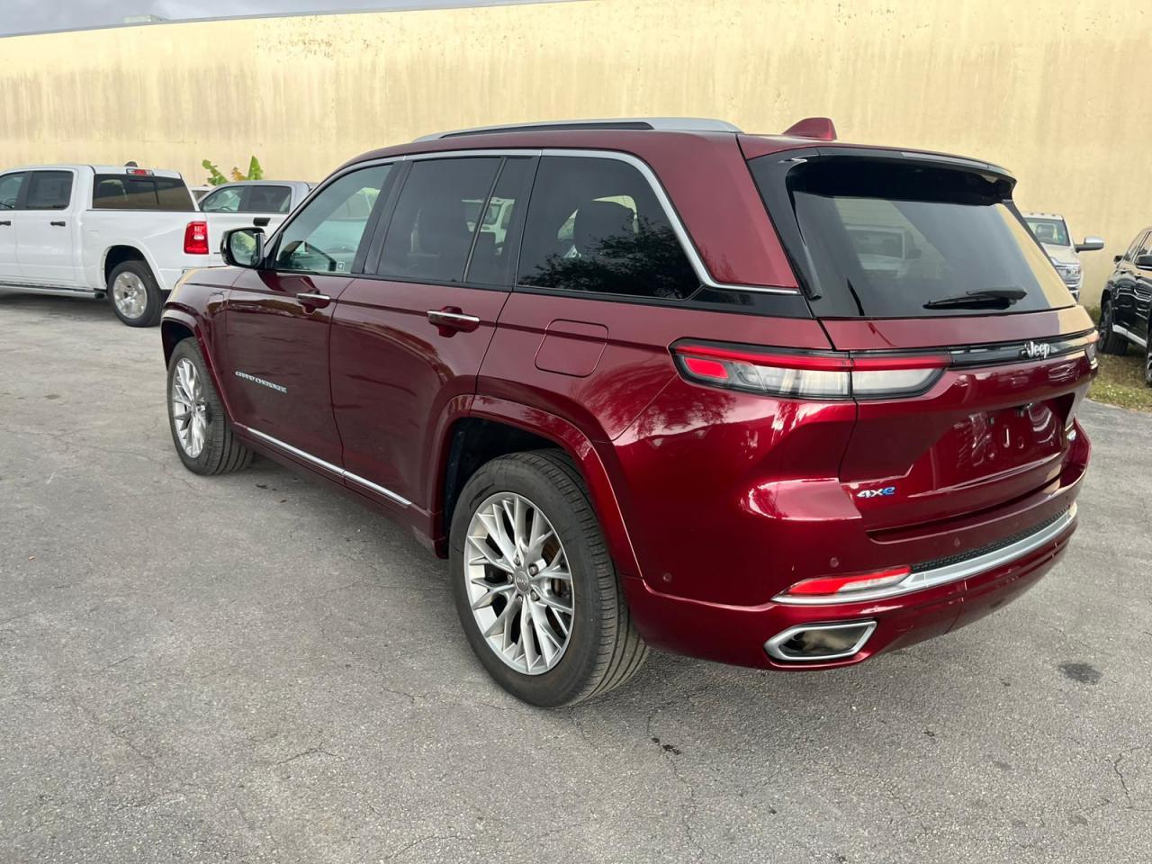 2022 Jeep Grandchero