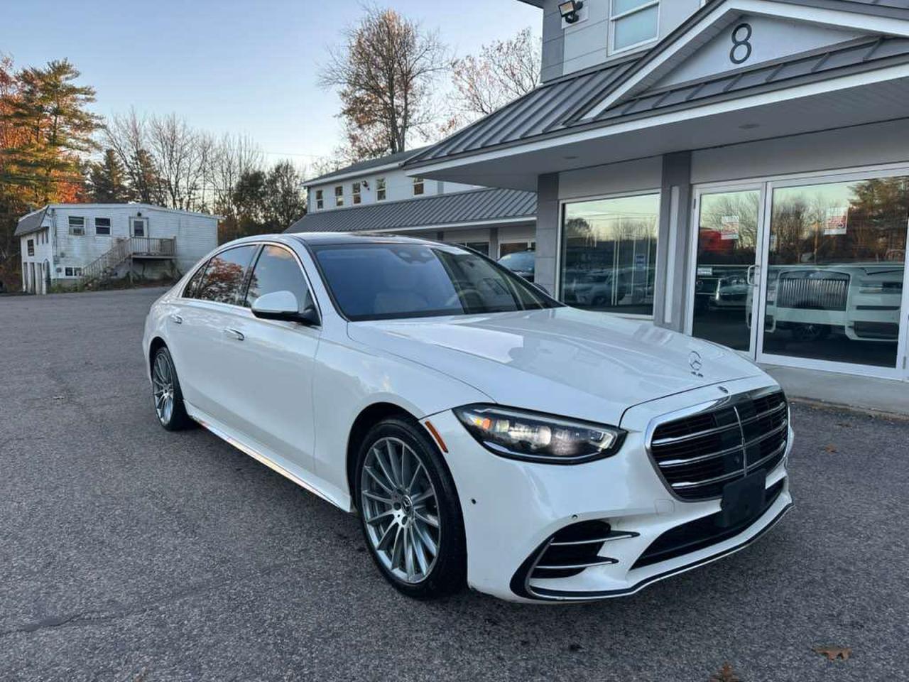 2022 Mercedes-Benz S-Class, 5...