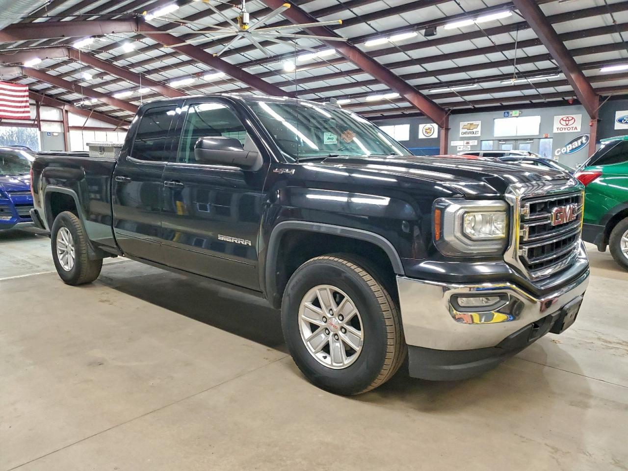 2016 GMC Sierra, K1500 Sle