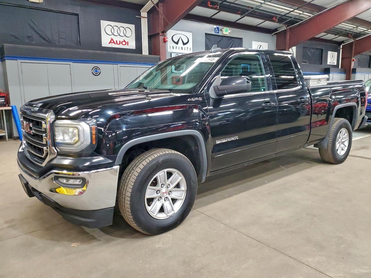 2016 GMC Sierra, K1500 Sle