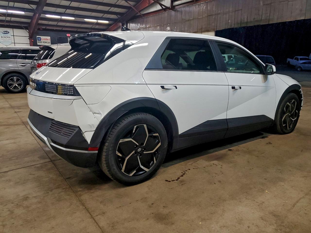 2022 Hyundai Ioniq, SE