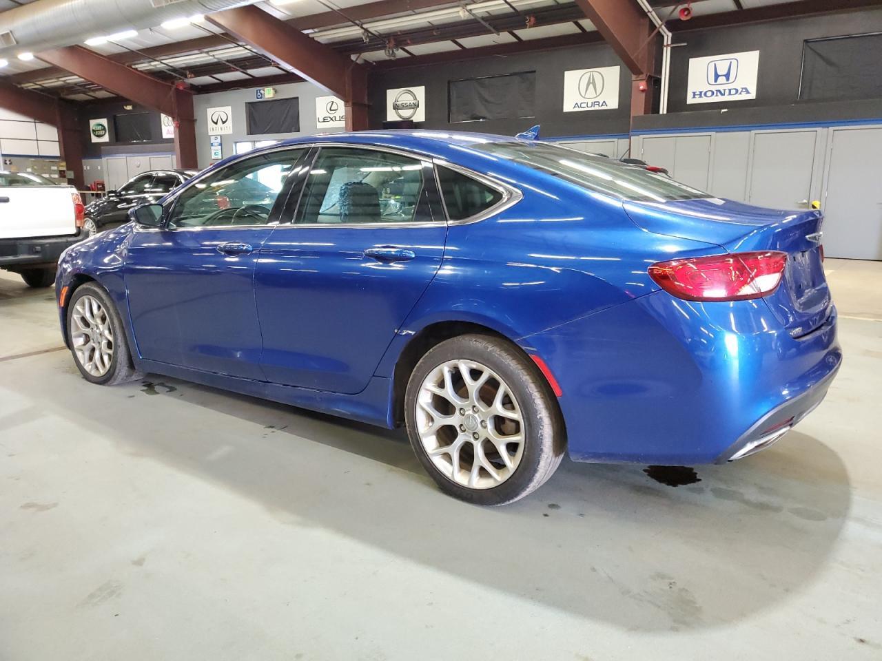 2015 Chrysler 200, C