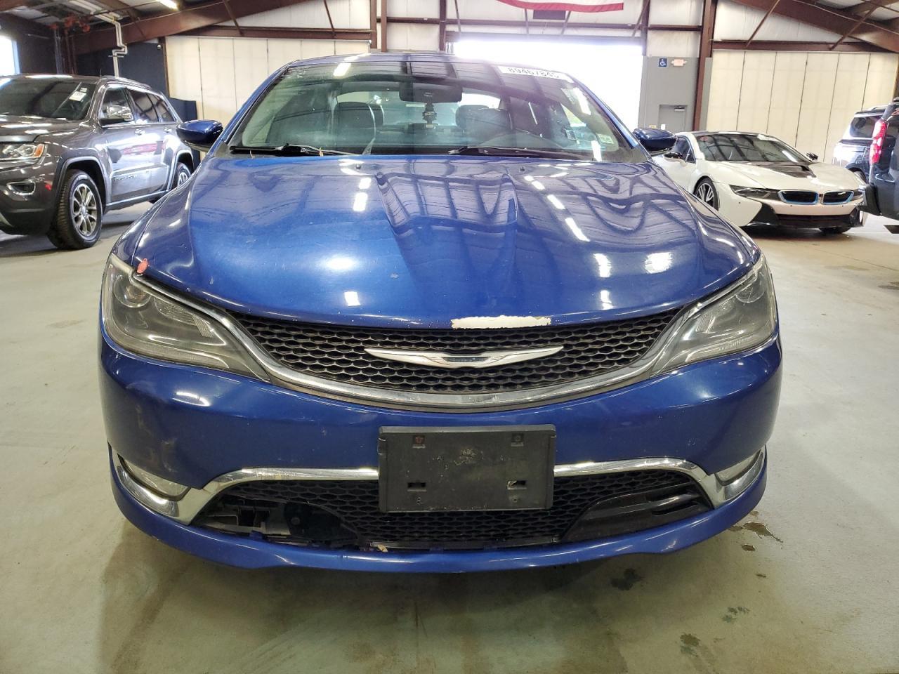 2015 Chrysler 200, C