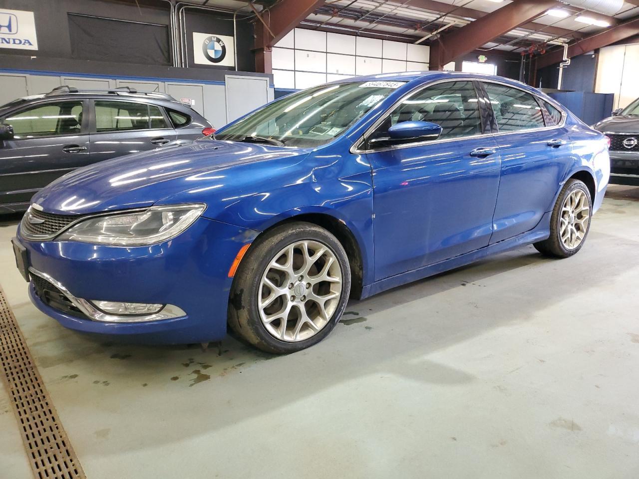 2015 Chrysler 200, C
