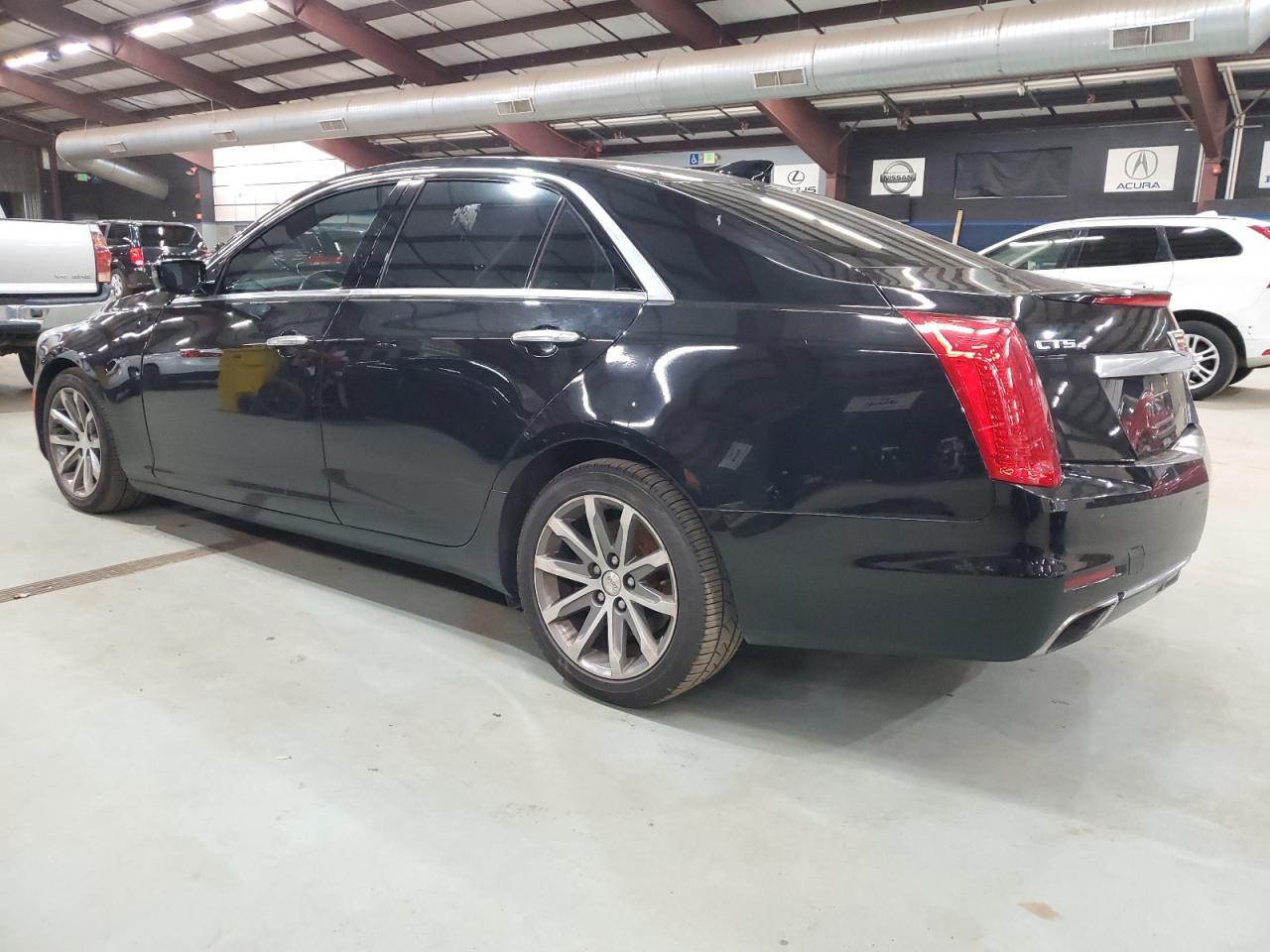 2016 Cadillac CTS, Luxury Col...