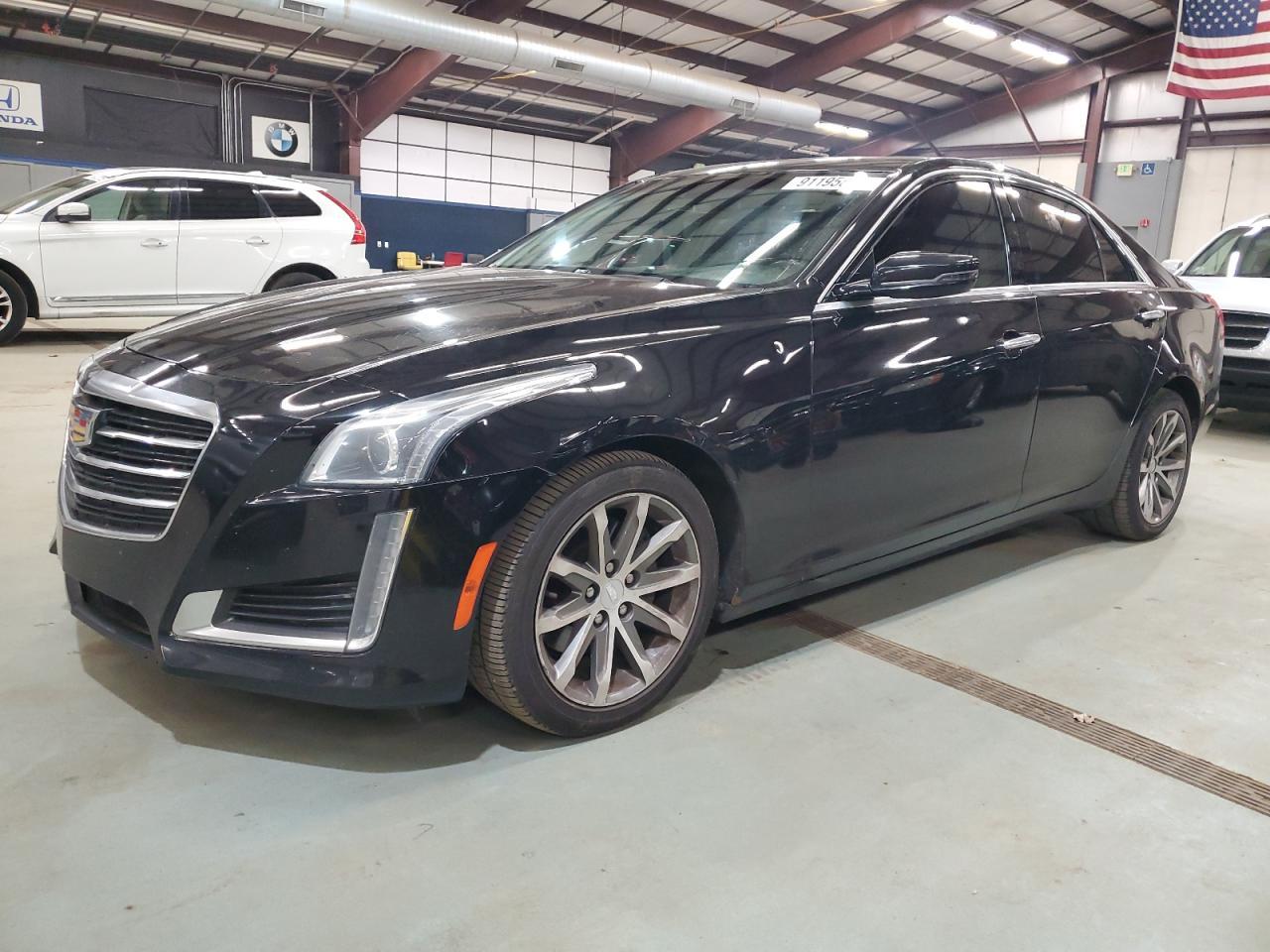 2016 Cadillac CTS, Luxury Col...
