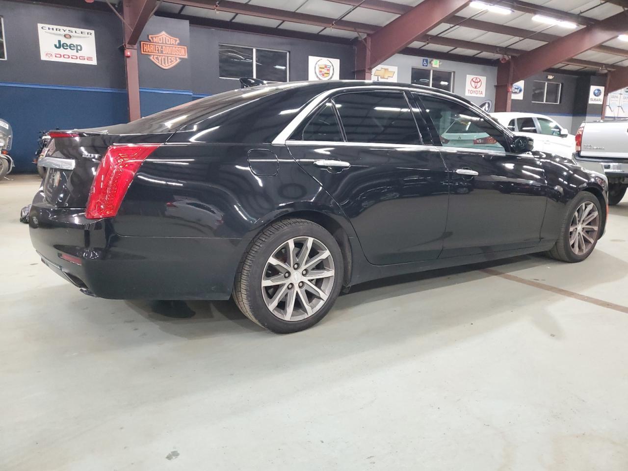2016 Cadillac CTS, Luxury Col...