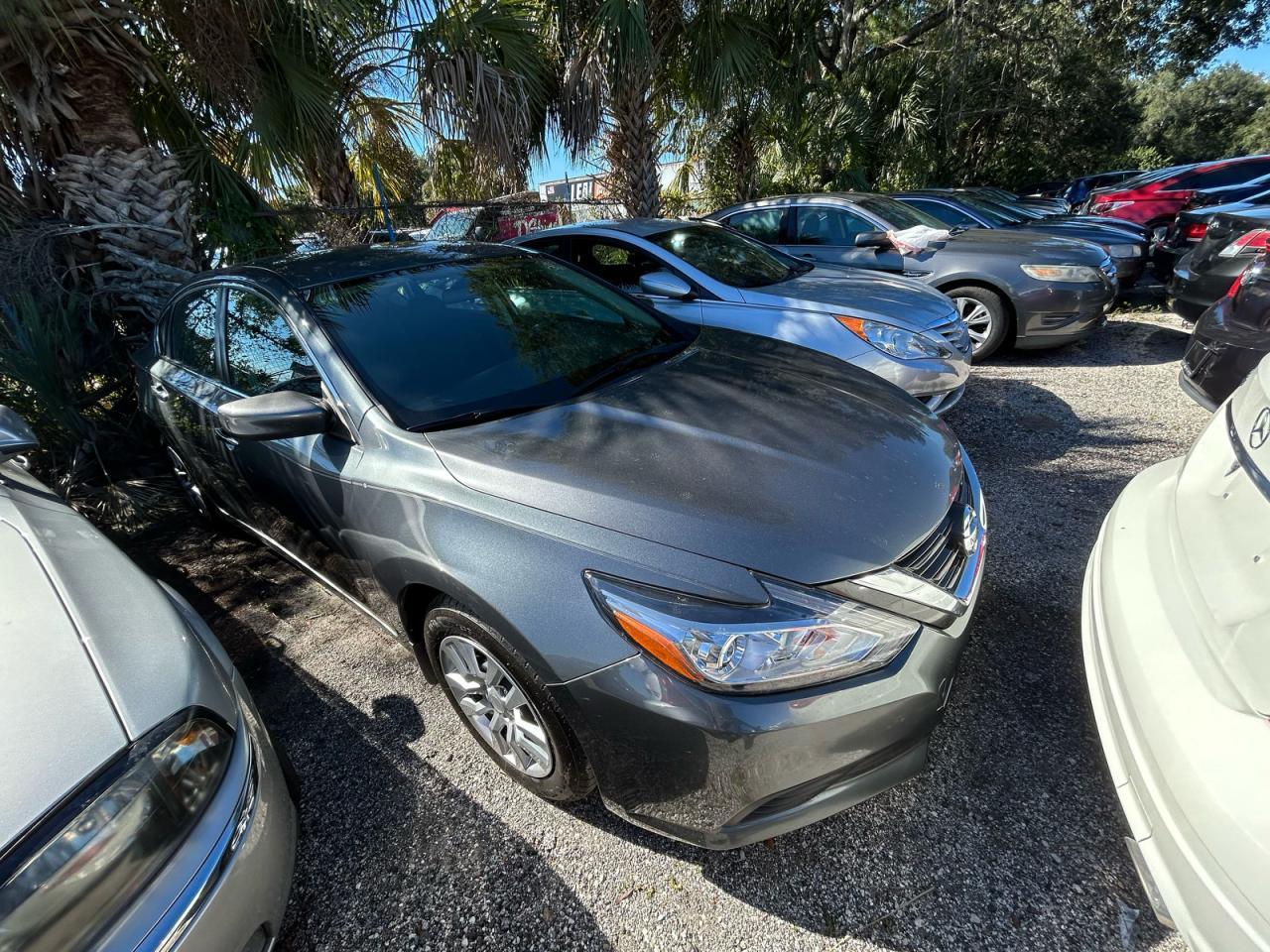 2017 Nissan Altima, 2.5