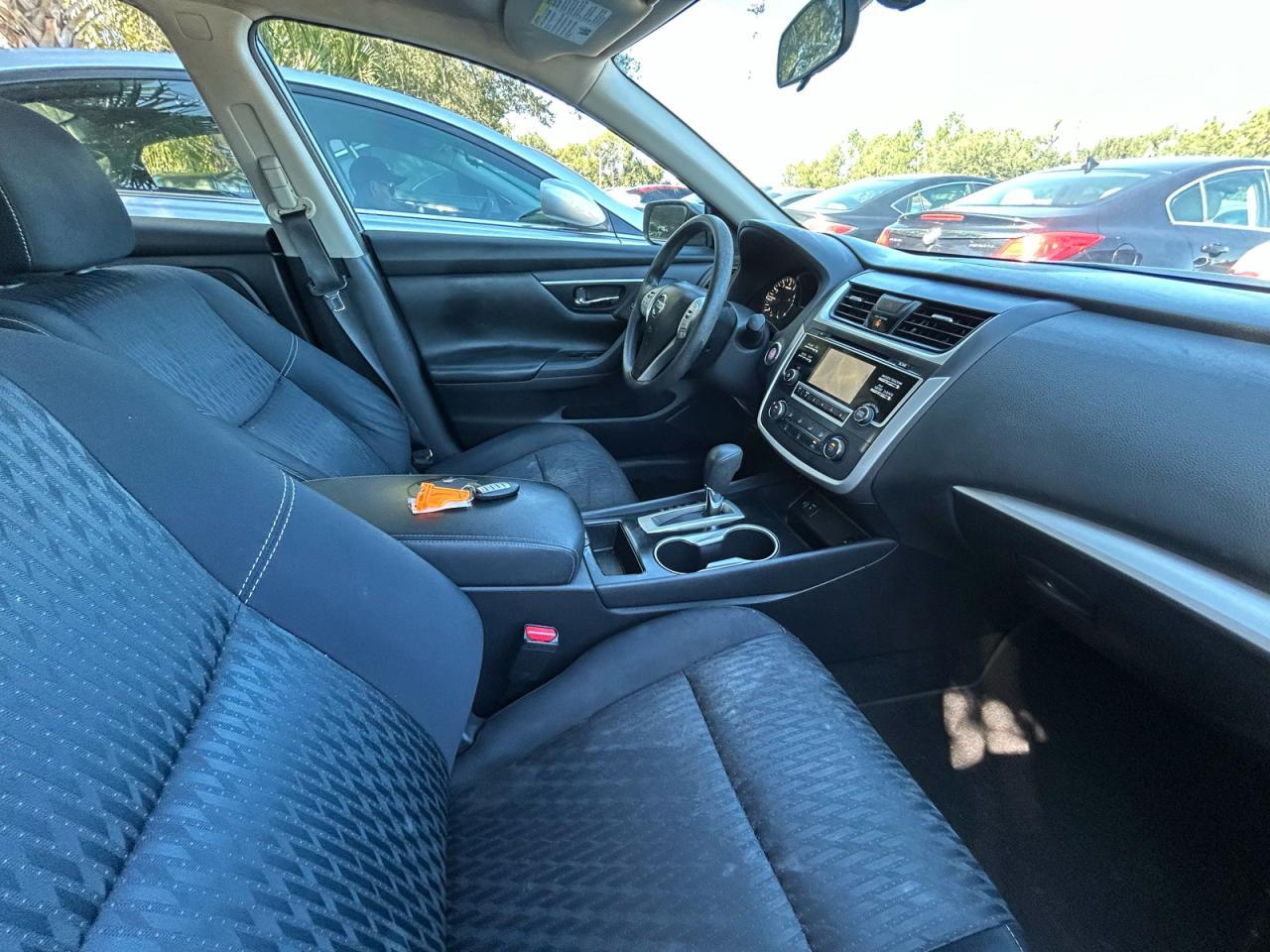 2017 Nissan Altima, 2.5