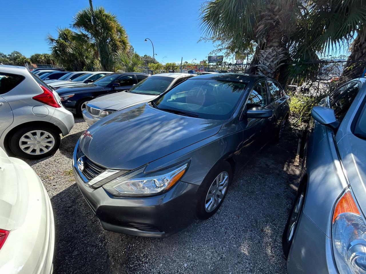 2017 Nissan Altima, 2.5