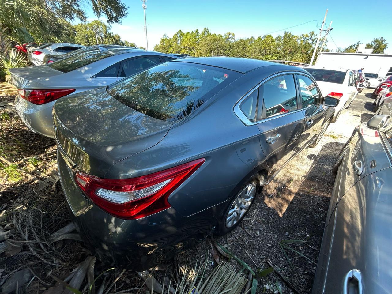 2017 Nissan Altima, 2.5