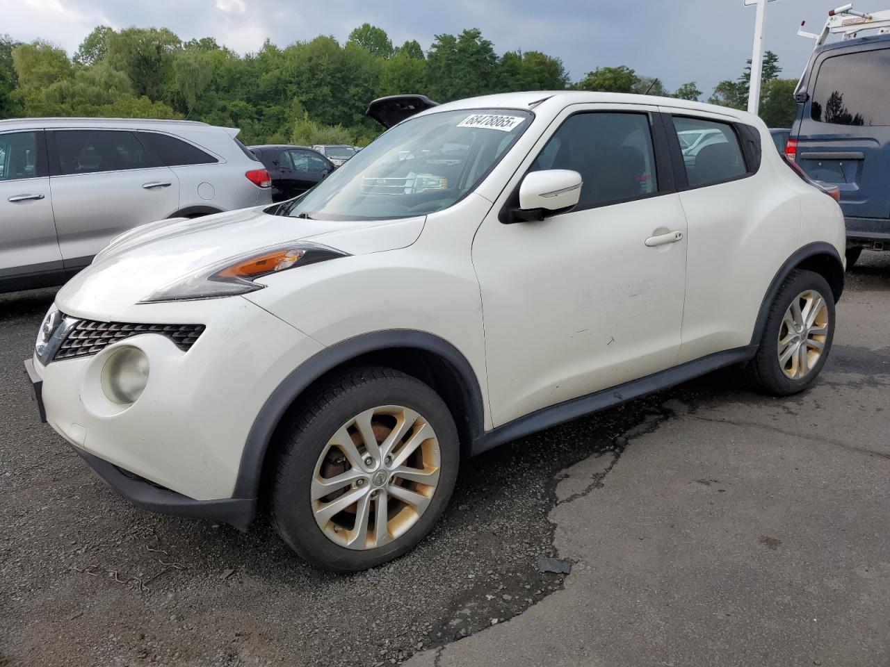 2015 Nissan Juke, S