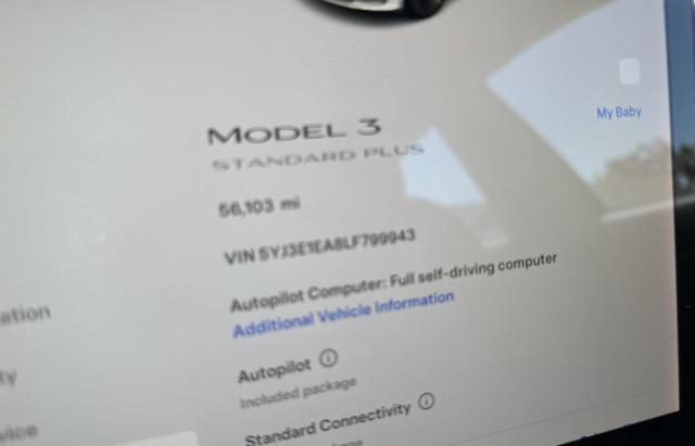 TESLA MODEL 3 LONG RANGE , 2020