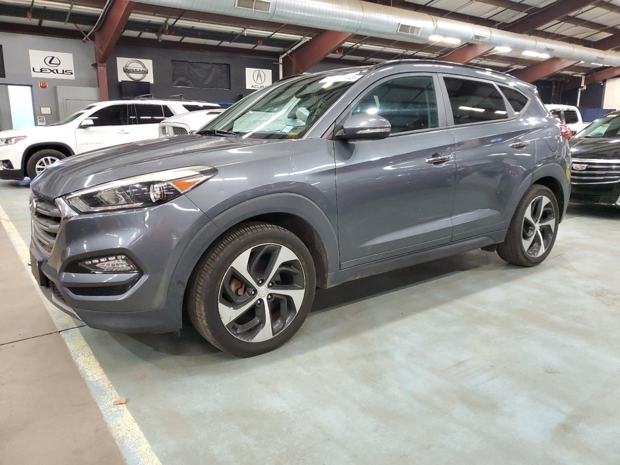 2016 Hyundai Tucson, Limited