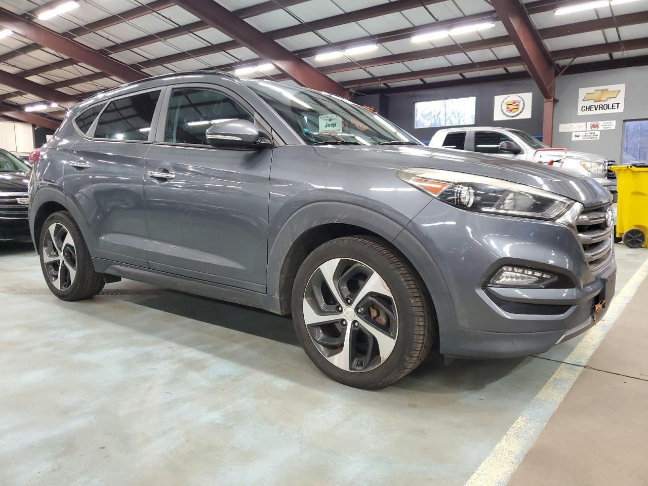 2016 Hyundai Tucson, Limited