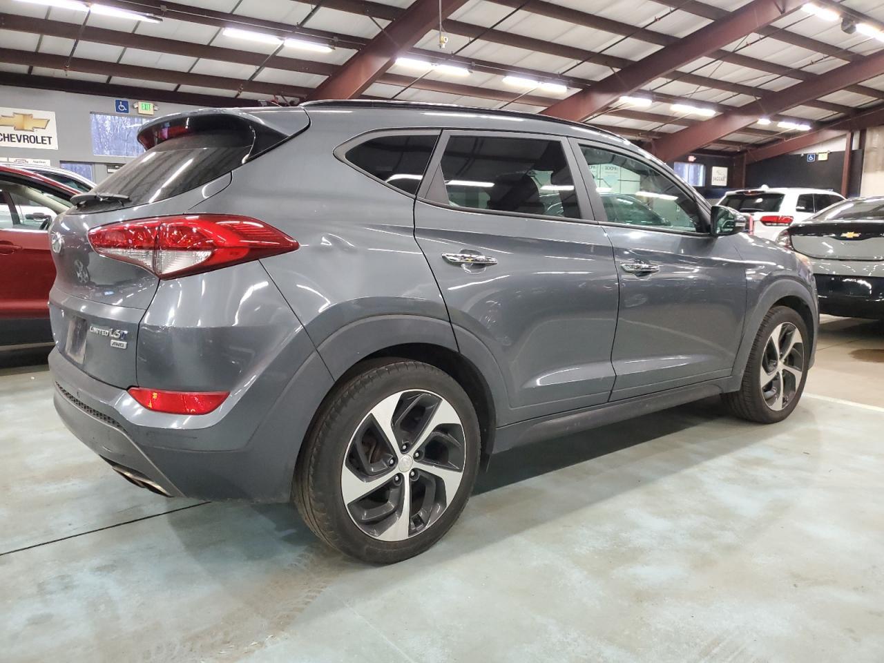 2016 Hyundai Tucson, Limited