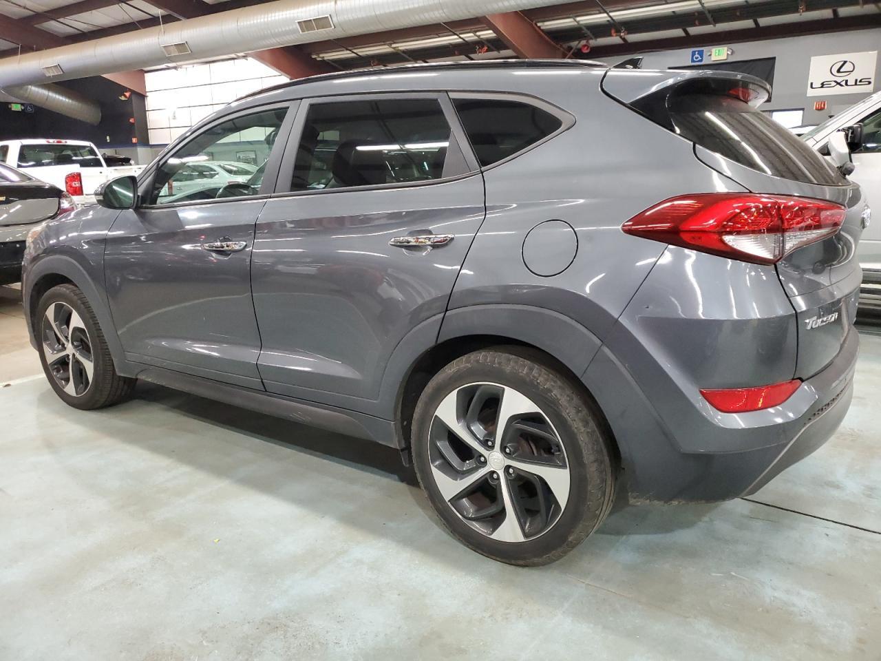 2016 Hyundai Tucson, Limited