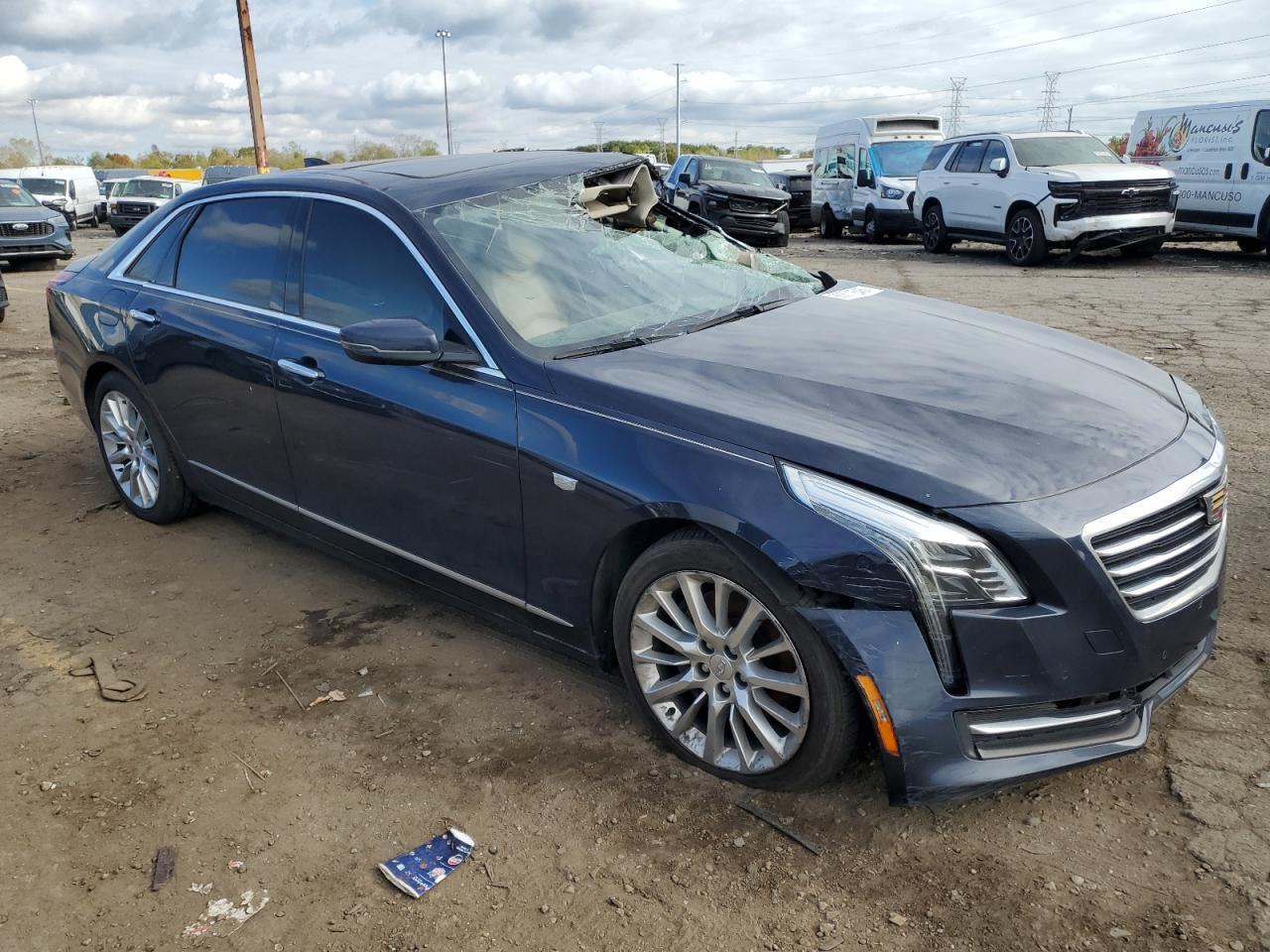 2017 Cadillac CT6