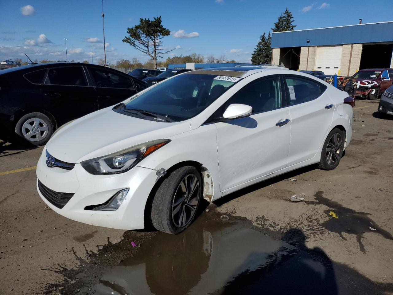 2015 Hyundai Elantra, SE