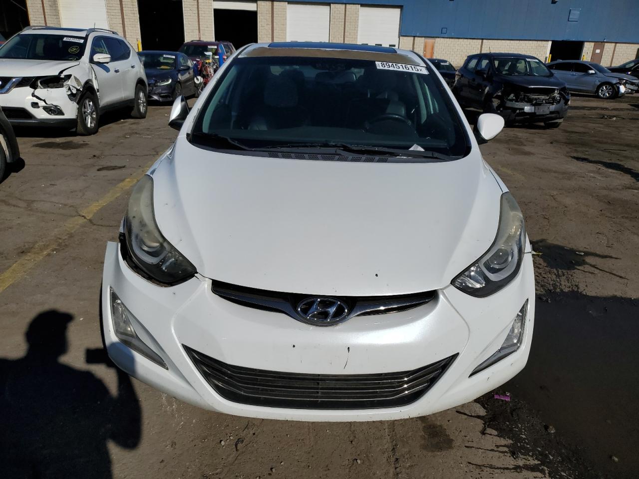 2015 Hyundai Elantra, SE