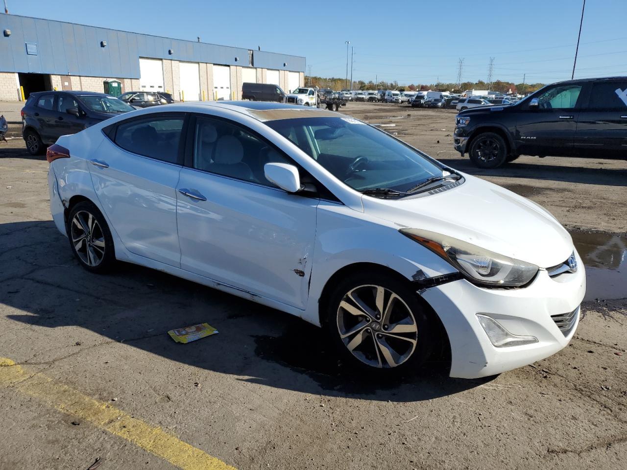 2015 Hyundai Elantra, SE