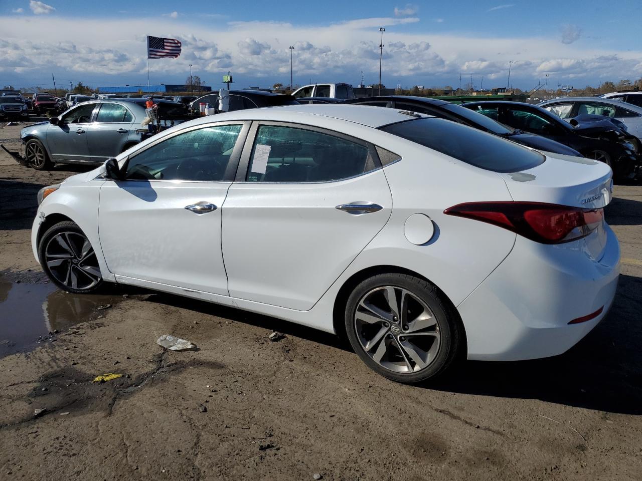 2015 Hyundai Elantra, SE