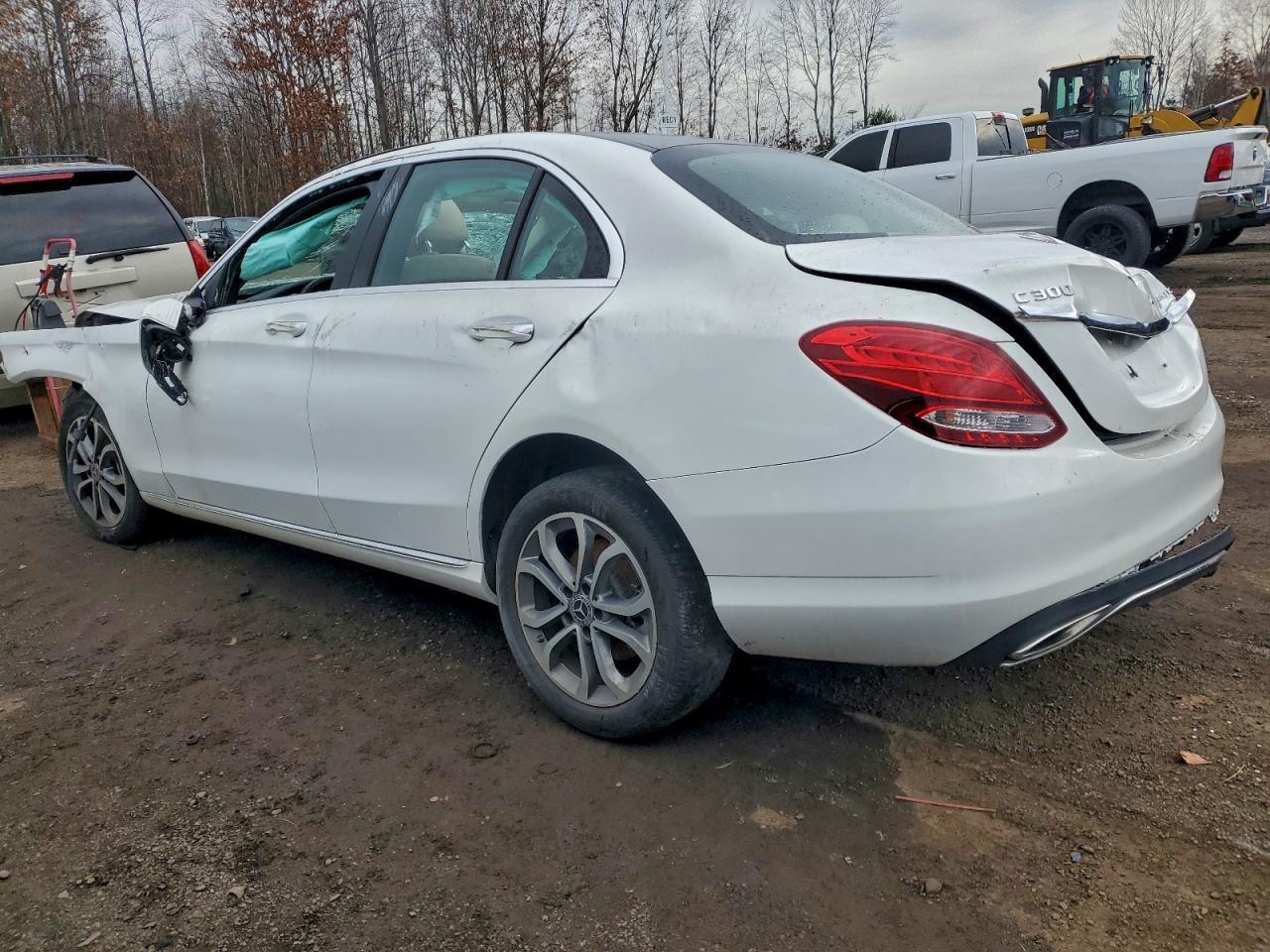 2017 Mercedes-Benz C-Class, 3...