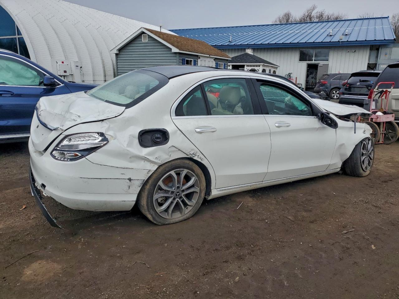 2017 Mercedes-Benz C-Class, 3...