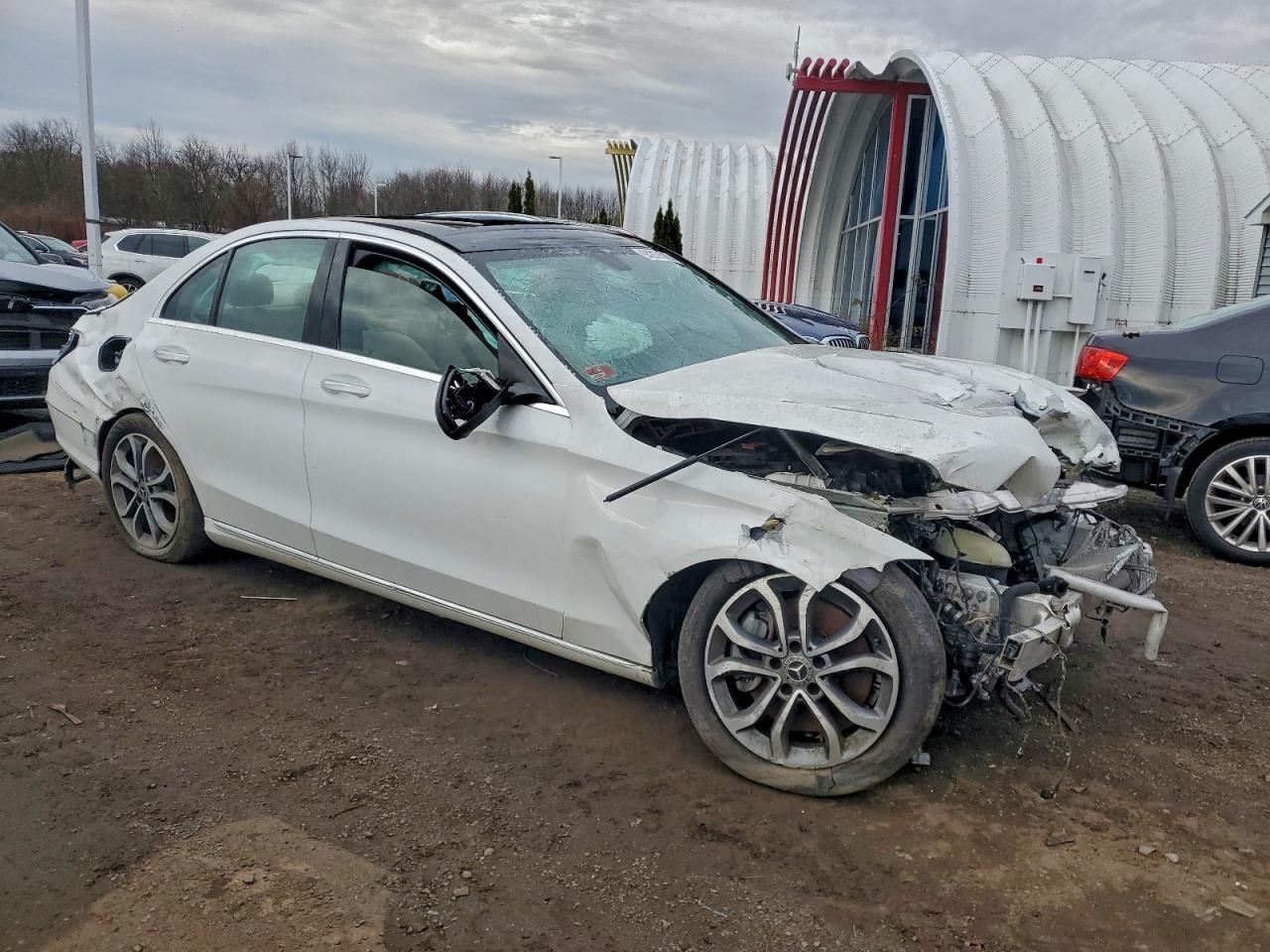 2017 Mercedes-Benz C-Class, 3...