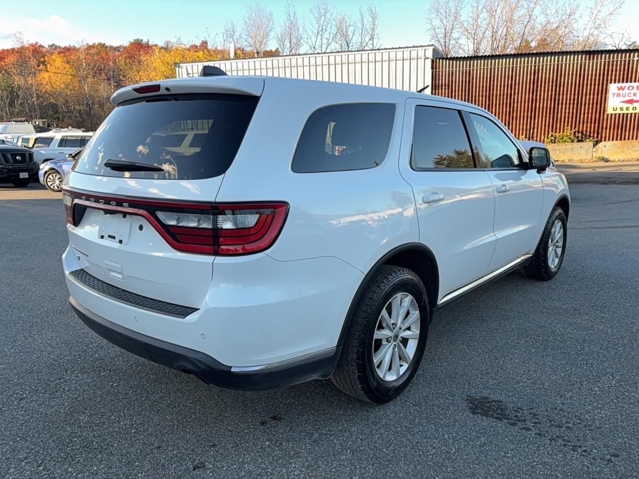 2019 Dodge Durango, Ssv