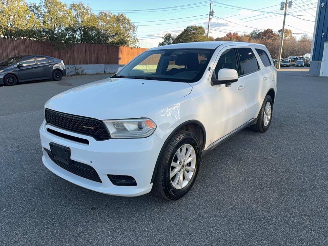2019 Dodge Durango, Ssv