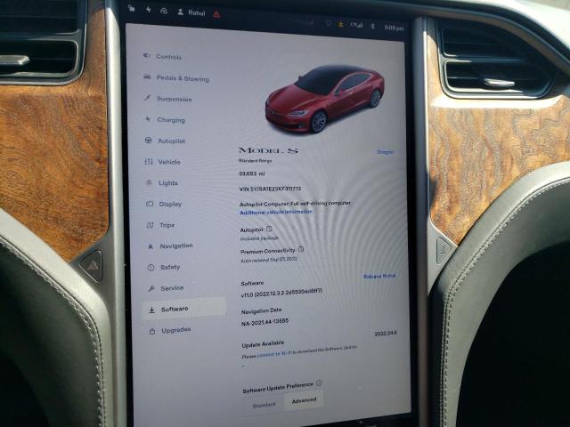 TESLA MODEL S  , 2019