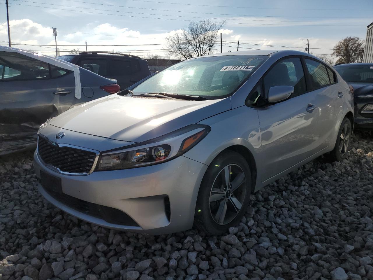 2018 KIA Forte, LX