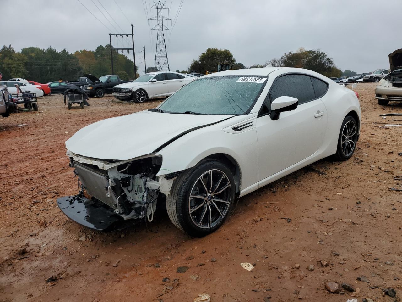 2018 Subaru BRZ, 2.0 Limited